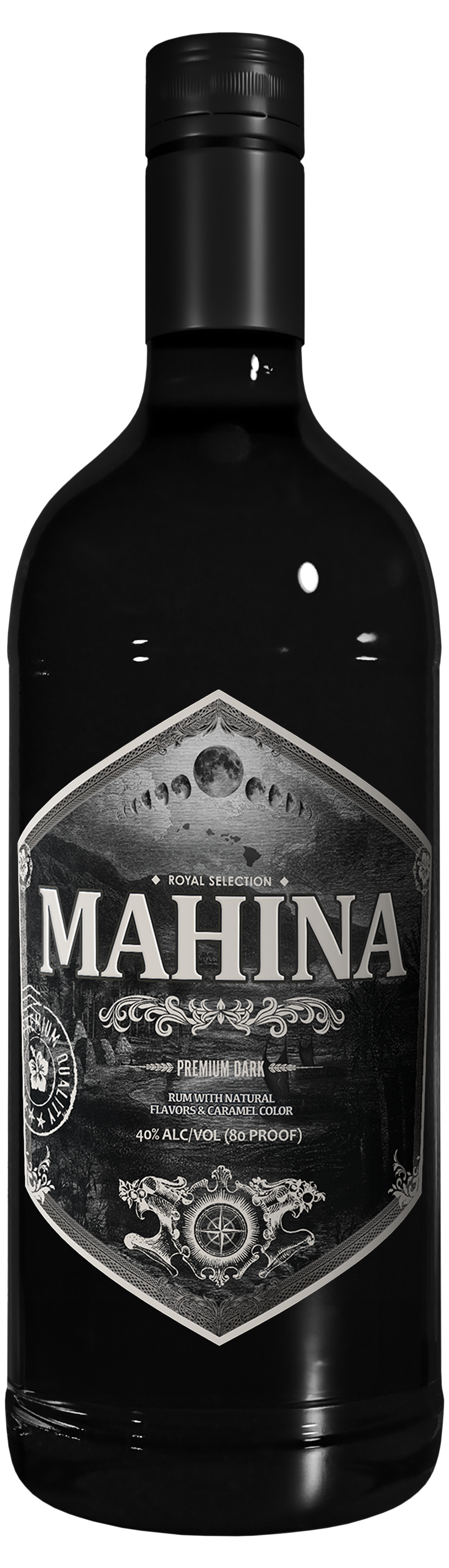 Buy Mahina Rum Dark 1L Online -Craft City