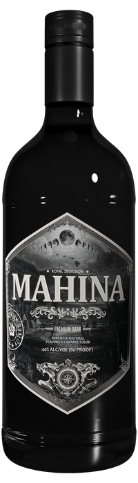 Buy Mahina Rum Dark 1L Online -Craft City