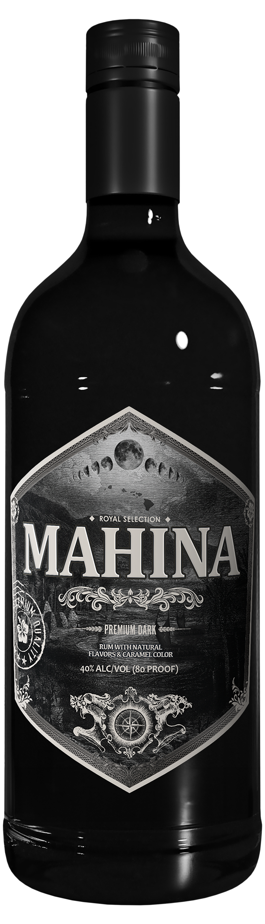 Buy Mahina Rum Dark 1L Online -Craft City