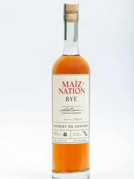 Buy Maiz Nation Rye Whiskey Online -Craft City