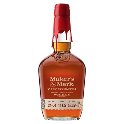 Buy Maker'S Mark Straight Bourbon Cask Strength Batch 24-03 111.4 750ML Online -Craft City