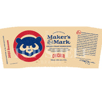 Buy Makerôs Mark Chicago Cubs 2025 Season Bourbon Online -Craft City