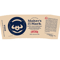 Buy Makerôs Mark Chicago Cubs Straight Bourbon 2024 Release Online -Craft City