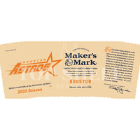 Buy Makerôs Mark Houston Astros 2025 Season Bourbon Online -Craft City