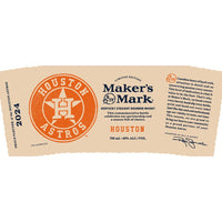 Buy Makerôs Mark Houston Astros Straight Bourbon 2024 Release Online -Craft City