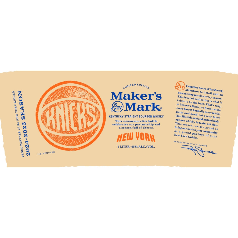 Buy Makerôs Mark New York Knicks 2024-2025 Season Edition Online -Craft City
