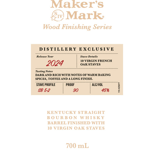Buy Makerôs Mark Wood Finishing Series 2024 Limited Release: Stave Profile SB 5-2 Online -Craft City