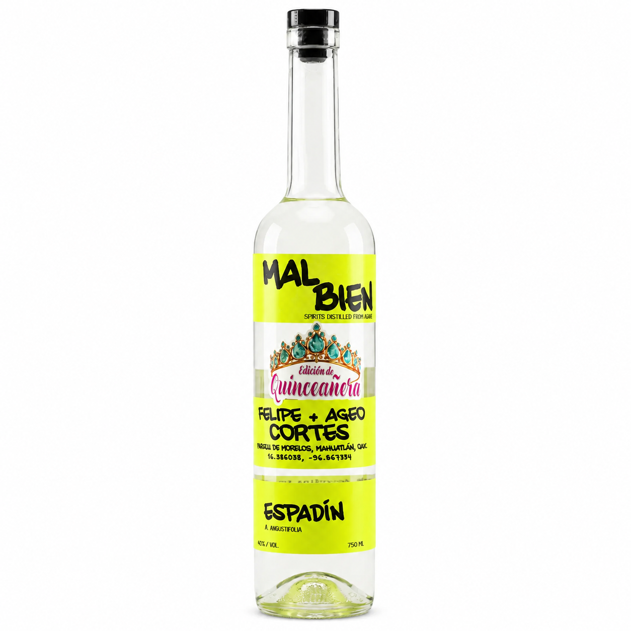 Buy Mal Bien Espadín Edición de Quinceañera Mezcal Online -Craft City