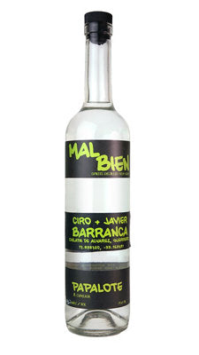 Buy Mal Bien Mezcal Papalote Joven Ciro Javier Barranca 98 750ML Online -Craft City
