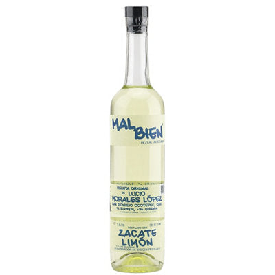 Buy Mal Bien Mezcal Zacate Limon 80 750ML Online -Craft City