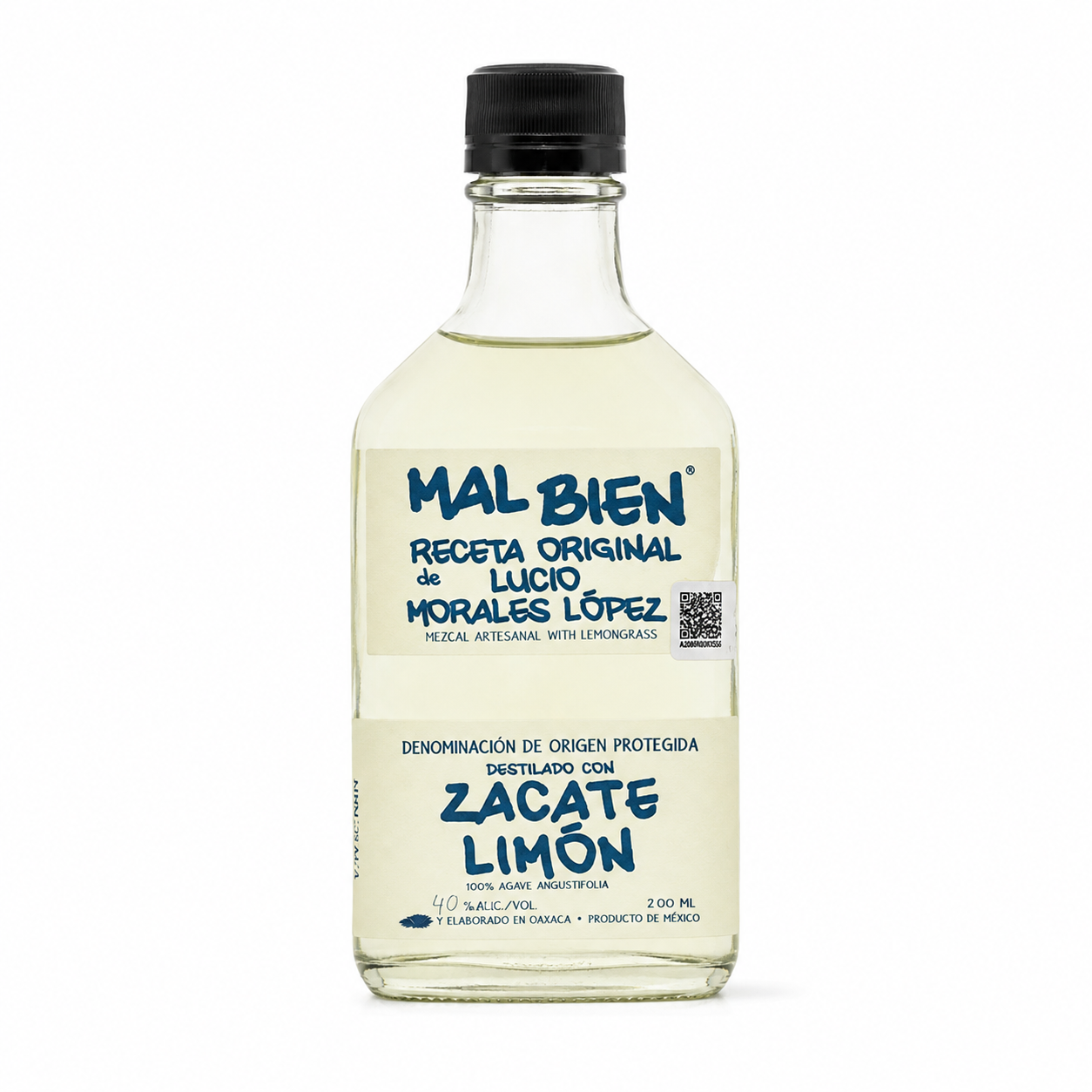 Buy Mal Bien Zacate Limón Morales Mezcal Online -Craft City