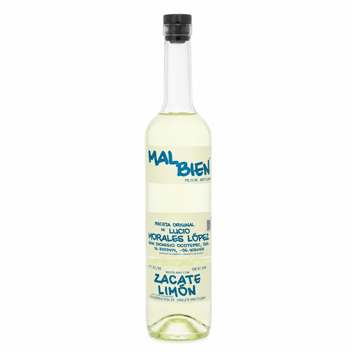 Buy Mal Bien Zacate Limón Morales Mezcal Online -Craft City
