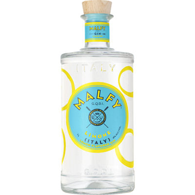 Buy Malfy Lemon Flavored Gin Limone Di Amalfi 82 1L Online -Craft City