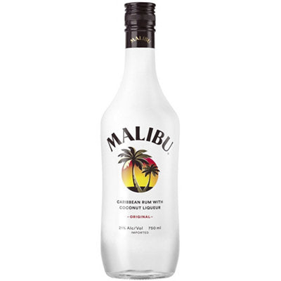 Buy Malibu Coconut Flavored Rum Original 42 750ML Online -Craft City
