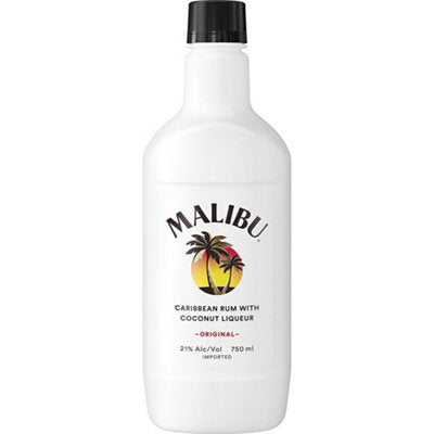 Buy Malibu Coconut Flavored Rum Original 42 750ML Online -Craft City