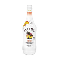 Buy Malibu Peach Flavored Rum 42 1L Online -Craft City