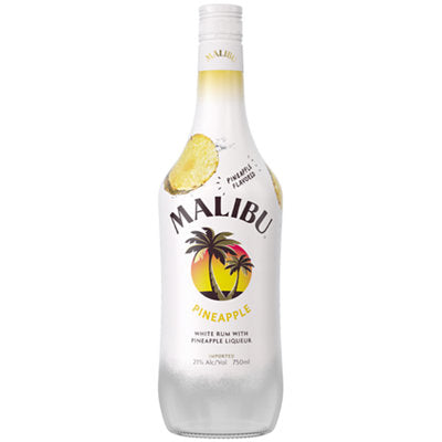 Buy Malibu Pineapple Flavored Rum 42 750ML Online -Craft City