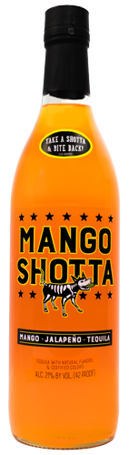 mango shotta tequila 750ml