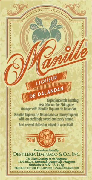 Buy Manille Liqueur de Dalandan Online -Craft City