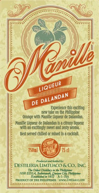 Buy Manille Liqueur de Dalandan Online -Craft City