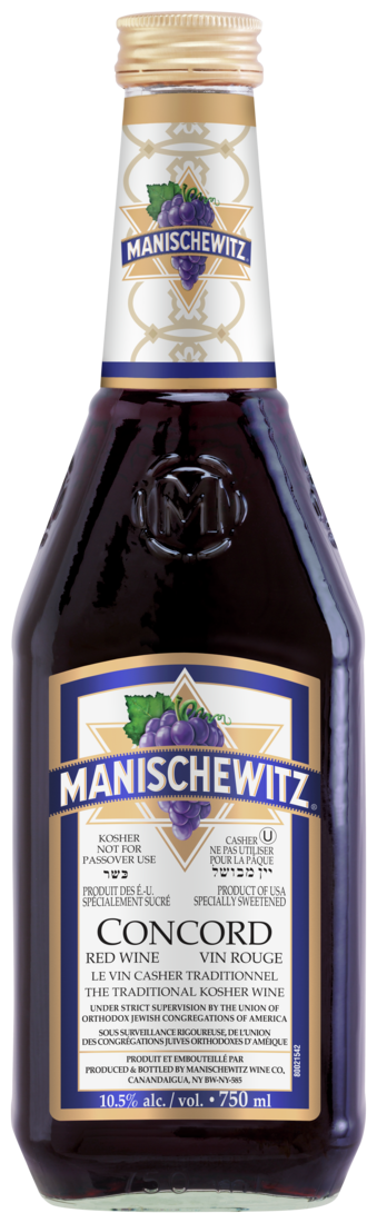 Buy Manischewitz Concord 750ML Online -Craft City