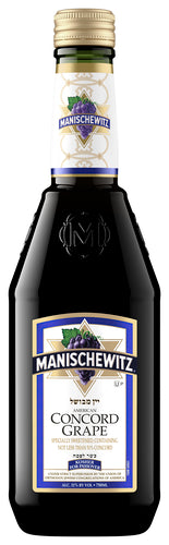 manischewitz concordgrape kosher 750ml