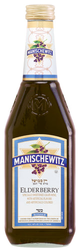 manischewitz elderberry kosher 750ml