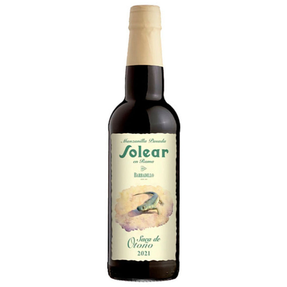 Buy Manzanilla Pasada En Rama, 'Solear - Saca de Otono 2021', Bodegas Barbadillo Online -Craft City