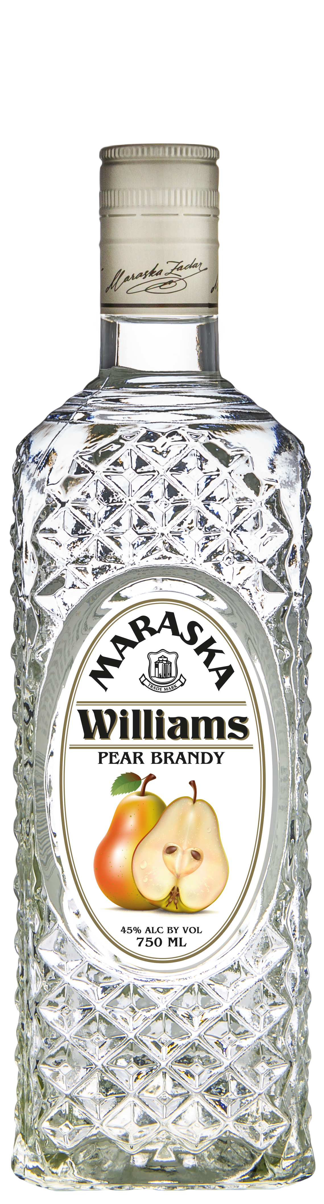 Buy Maraska Brandy Pear William 750ML Online -Craft City