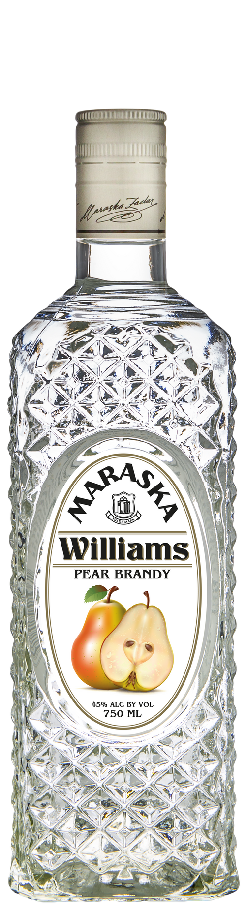Buy Maraska Brandy Pear William 750ML Online -Craft City