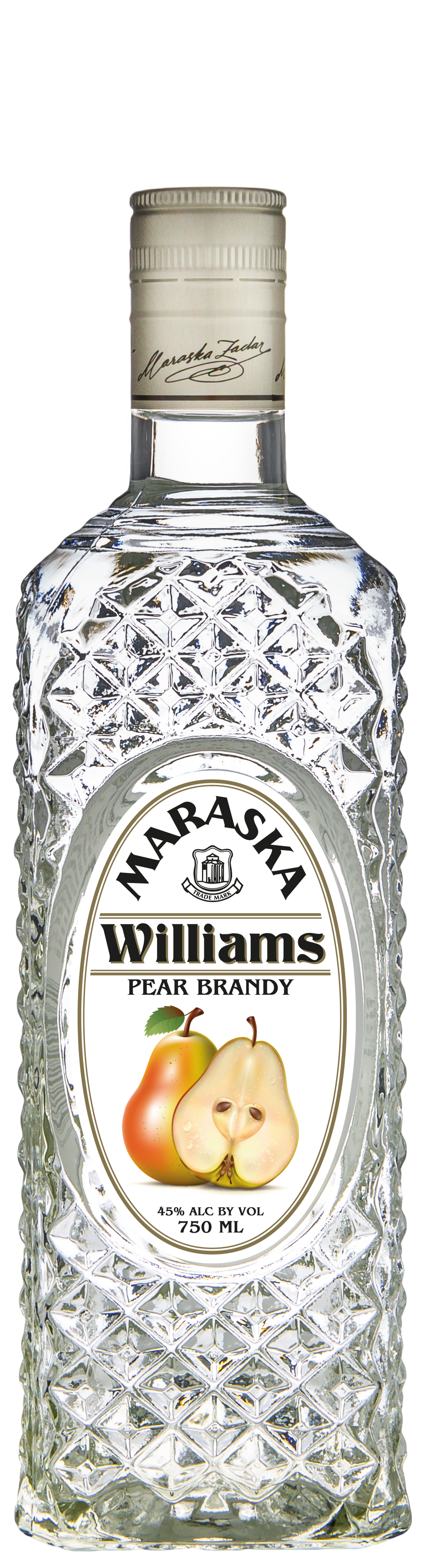 Buy Maraska Brandy Pear William 750ML Online -Craft City