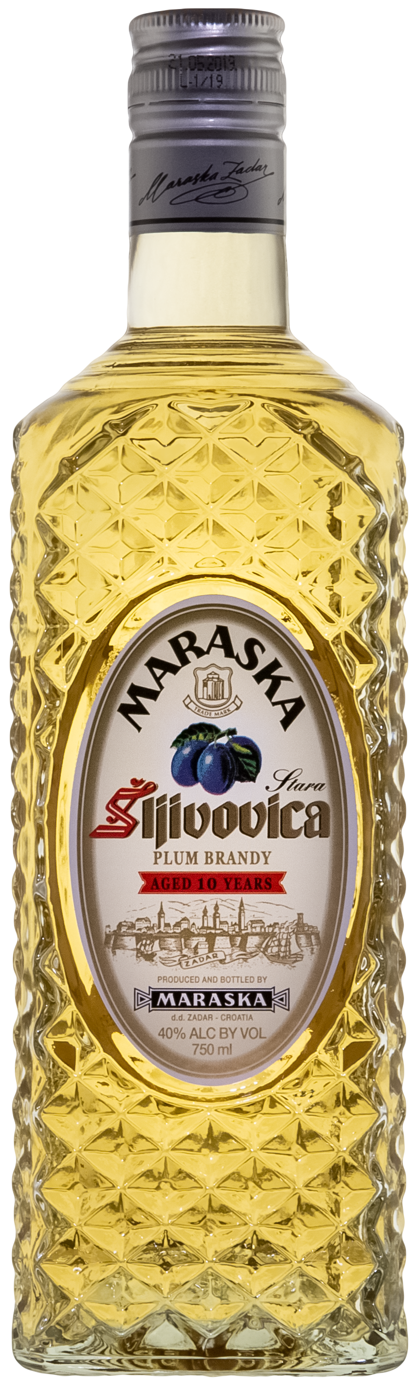 Buy Maraska Liqueur 10YR Slivovitz 750ML Online -Craft City