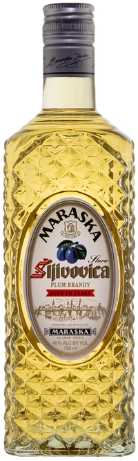 Buy Maraska Liqueur 10YR Slivovitz 750ML Online -Craft City