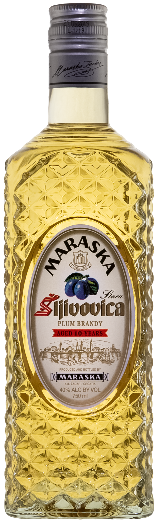 Buy Maraska Liqueur 10YR Slivovitz 750ML Online -Craft City