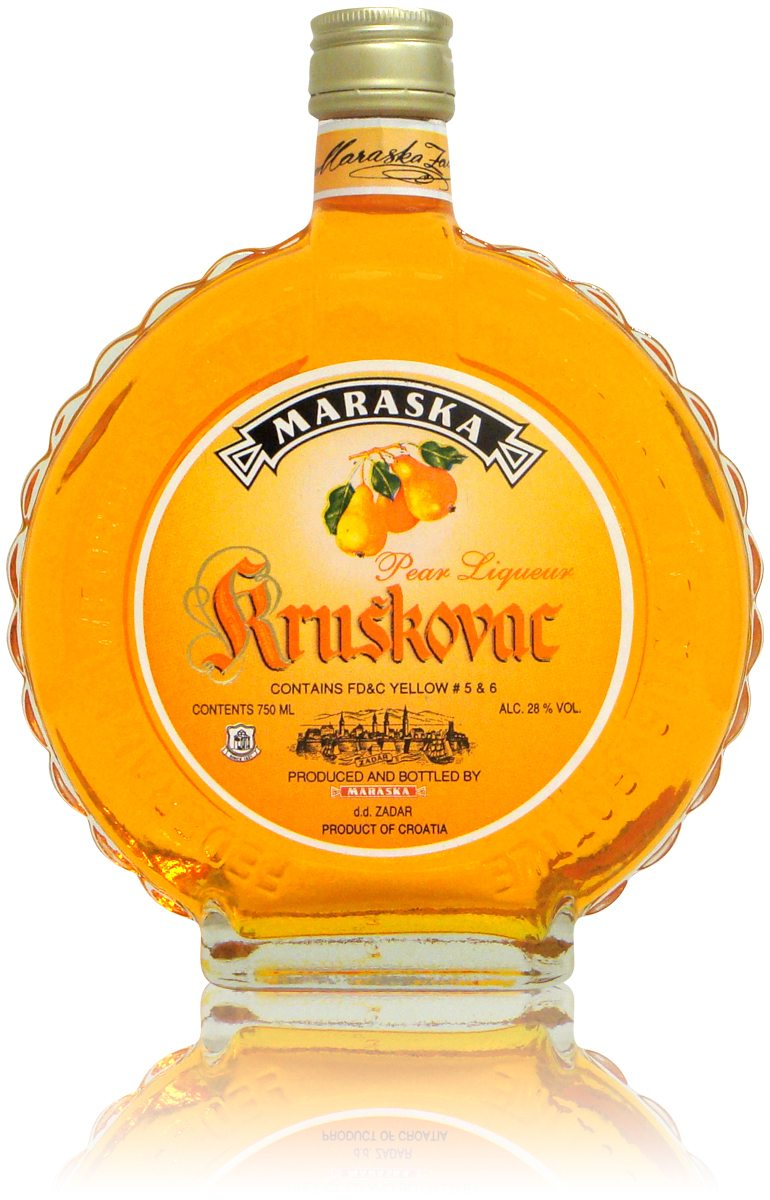 Buy Maraska Liqueur Kruskovac Pear 56 750ML Online -Craft City