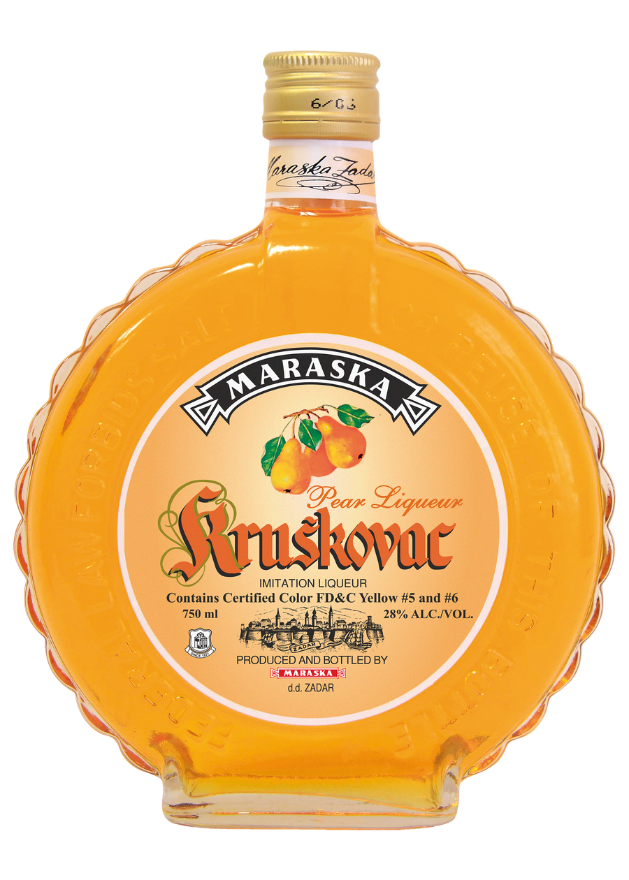 Buy Maraska Liqueur Kruskovac Pr Rd Bottle 750ML Online -Craft City