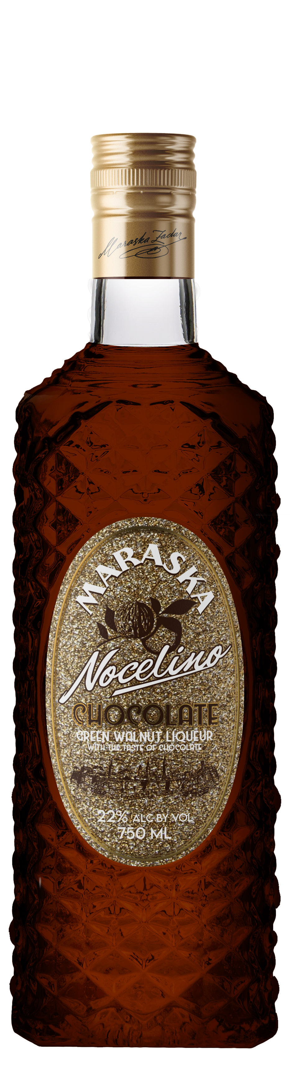 Buy Maraska Liqueur Nocelino Chocolate 44 750ML Online -Craft City
