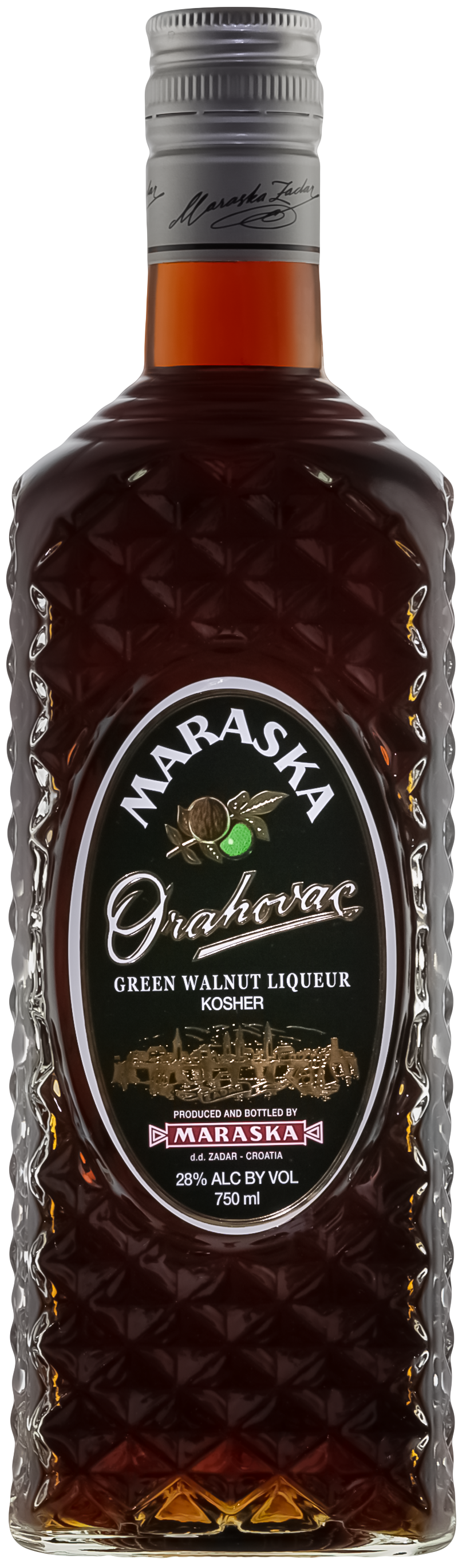 Buy Maraska Liqueur Orahovac 56 750ML Online -Craft City