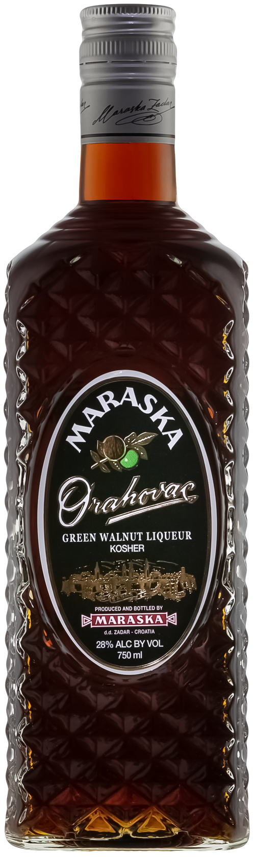 Buy Maraska Liqueur Orahovac 56 750ML Online -Craft City