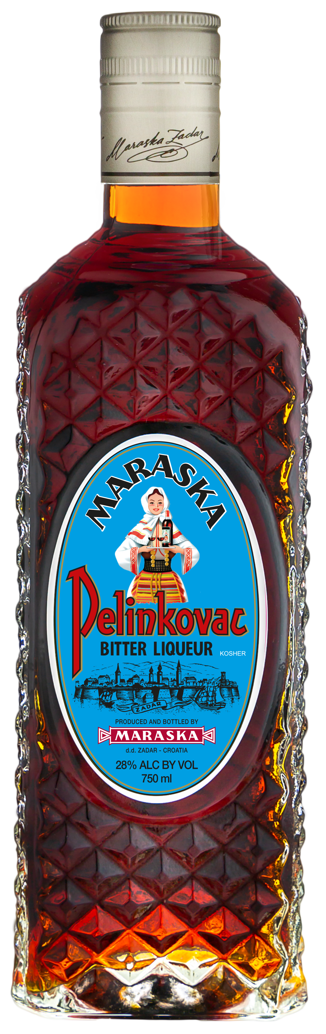 Buy Maraska Liqueur Pelinkovak 56 750ML Online -Craft City