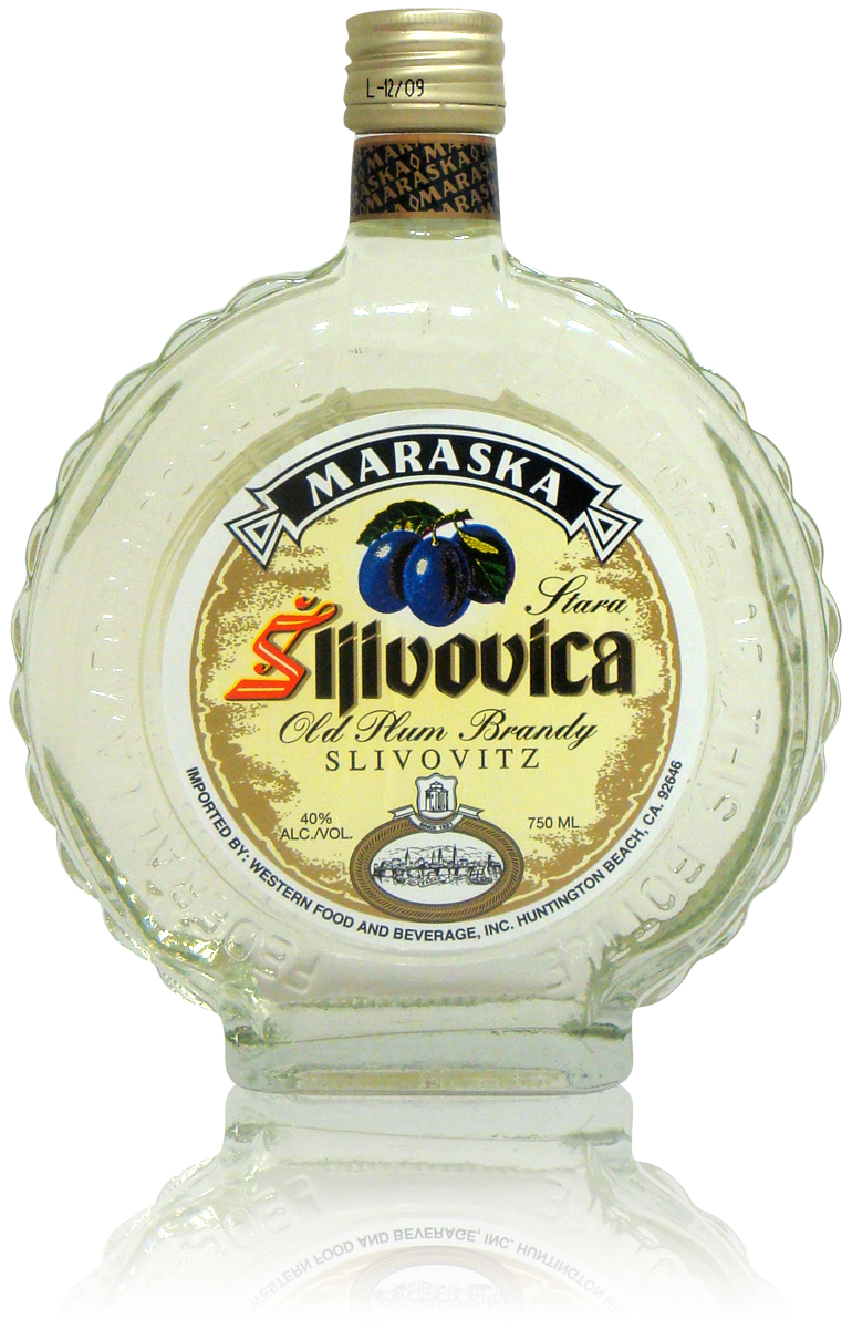 Buy Maraska Liqueur Slivovitz 80 750ML Online -Craft City