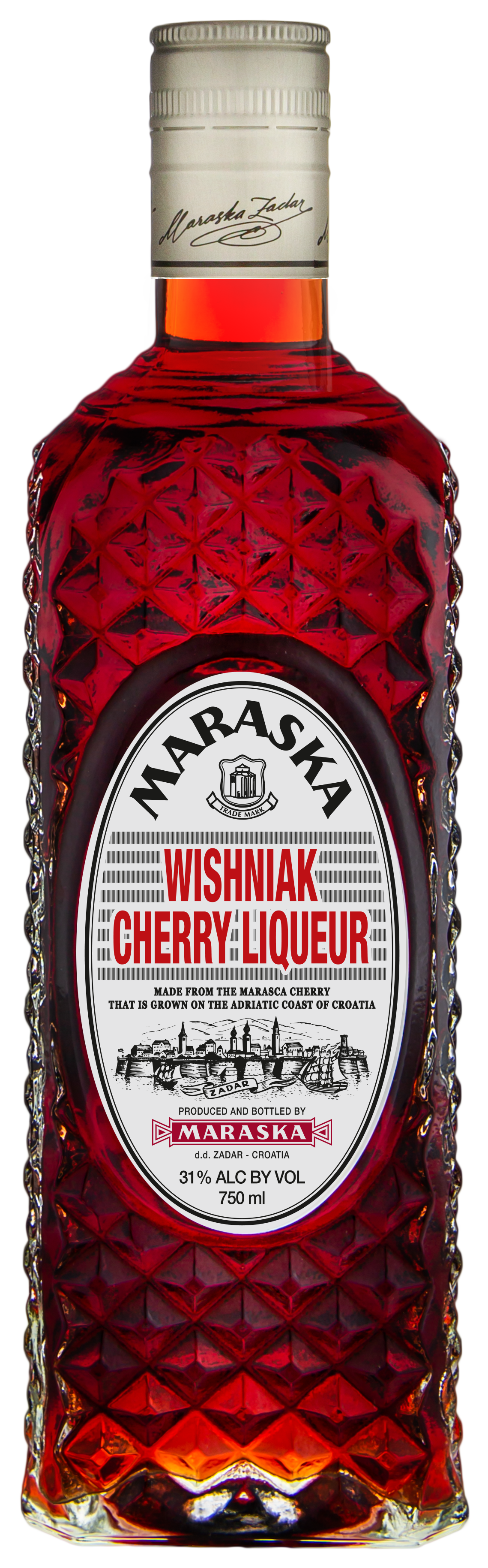 Buy Maraska Liqueur Wishniak 62 750ML Online -Craft City