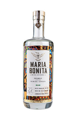 Buy Maria Bonita Mezcal Joven Salmiana-Cupreata 80 750ML Online -Craft City