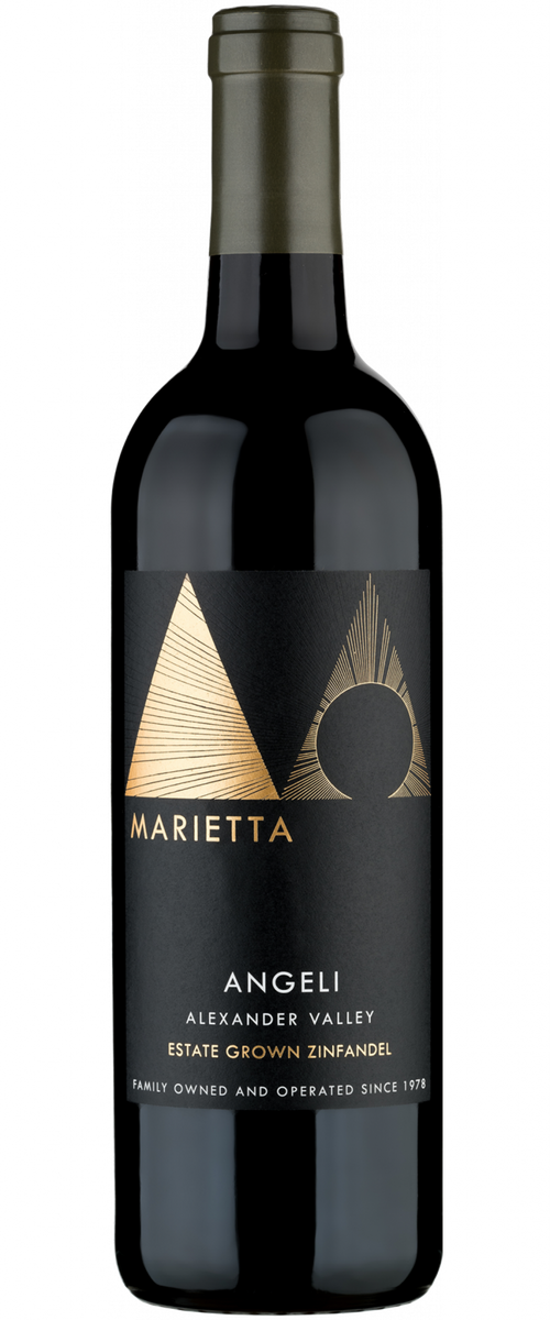 Buy Marietta Angeli Zinfandel 750ML Online -Craft City