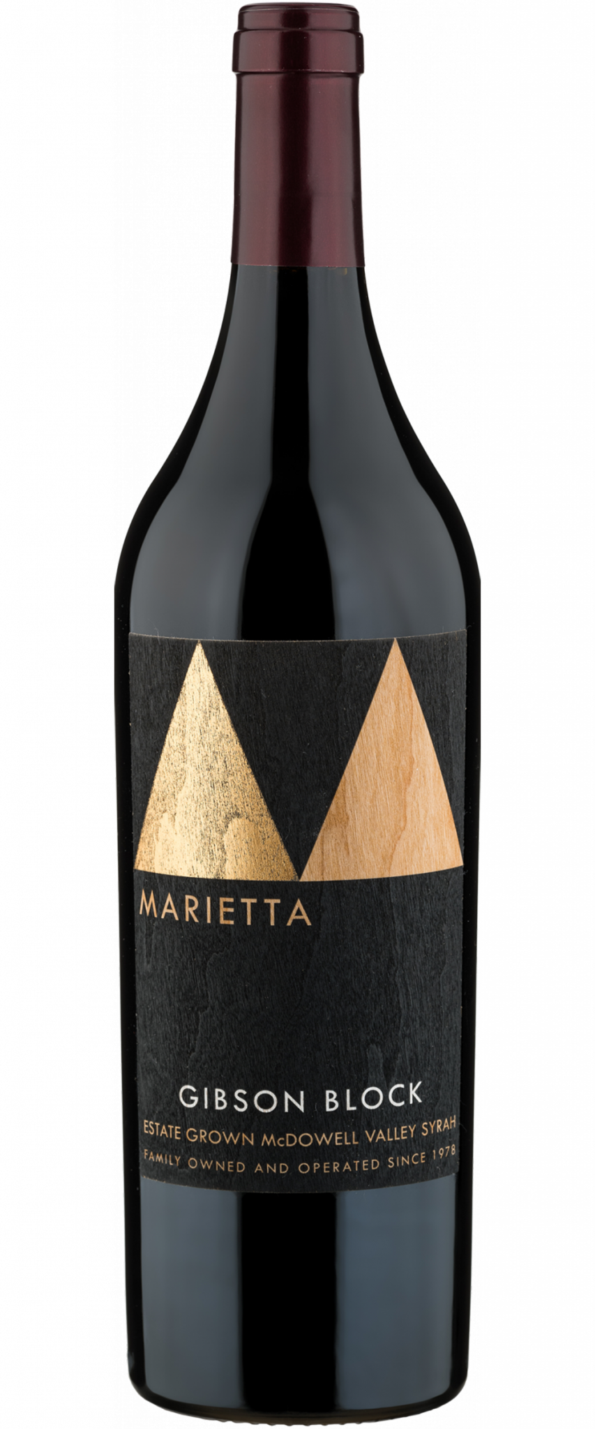 Buy Marietta Syrah Gibson Block 750ML Online -Craft City