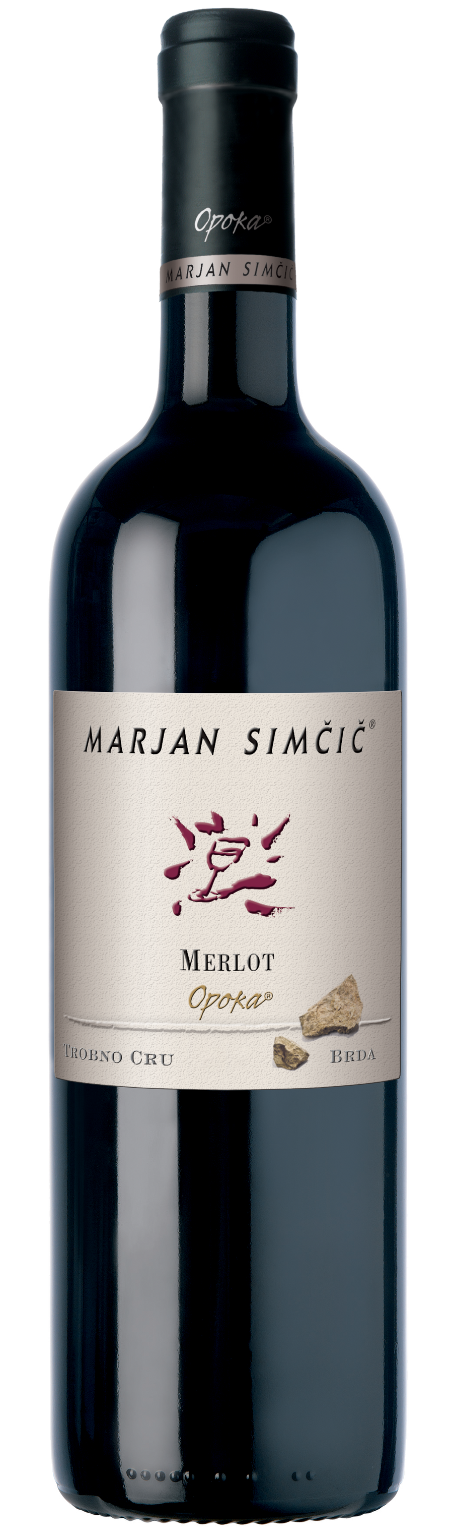 Buy Marjan Simcic Merlot Opoka 18 750ML Online -Craft City