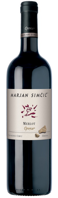 Buy Marjan Simcic Merlot Opoka 19 750ML Online -Craft City