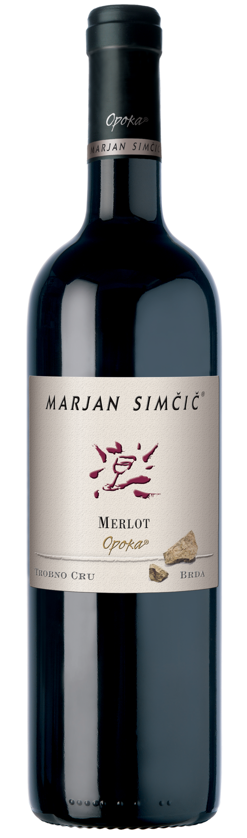 Buy Marjan Simcic Merlot Opoka 19 750ML Online -Craft City