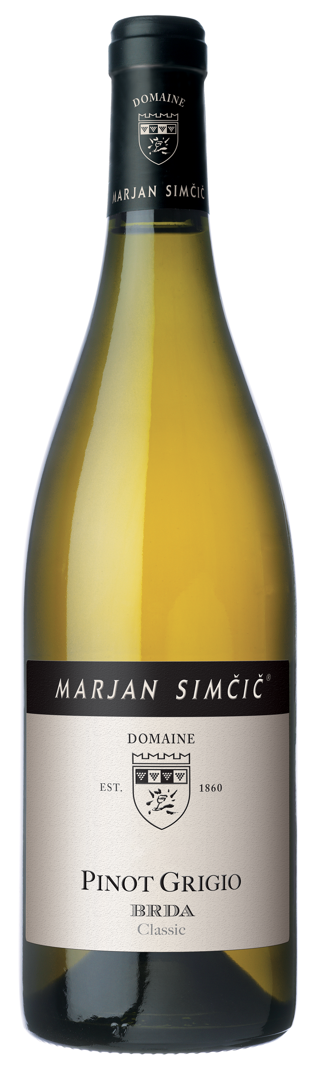 Buy Marjan Simcic Pinot Grigio 22 750ML Online -Craft City