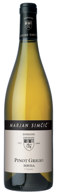 Buy Marjan Simcic Pinot Grigio 22 750ML Online -Craft City